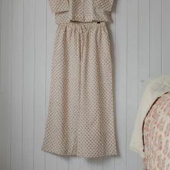 Lila Block Printed Pyjama Sets