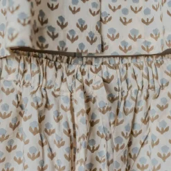 Lila Block Printed Pyjama Sets