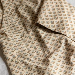 Lila Block Printed Pyjama Sets
