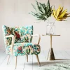 Lina Mexicana Print Armchair