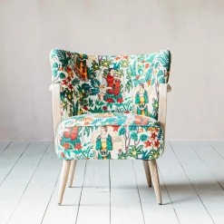Lina Mexicana Print Armchair