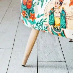 Lina Mexicana Print Armchair
