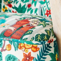 Lina Mexicana Print Armchair