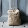 Linen Door Stop with Handle