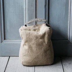 Linen Door Stop with Handle