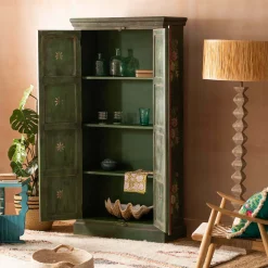 Liyang Painted Almirah Cabinet