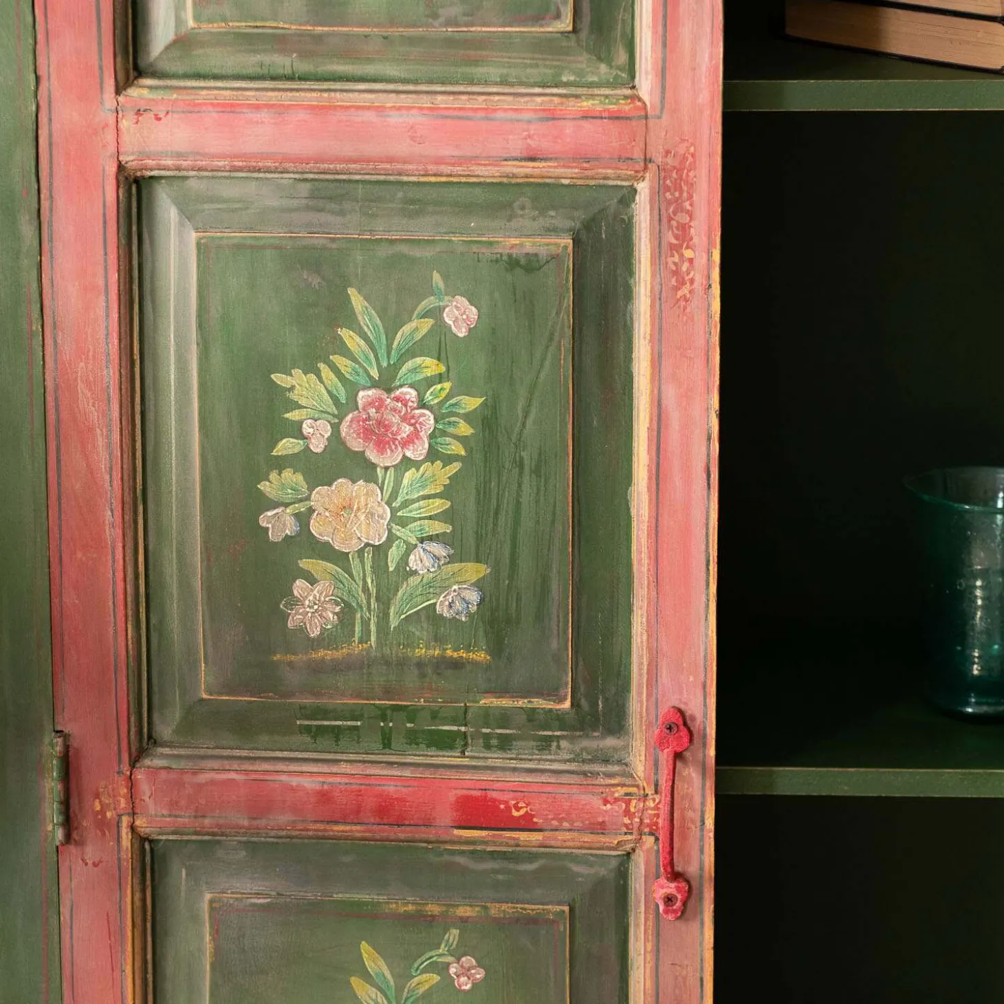 Liyang Painted Almirah Cabinet
