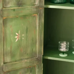Liyang Painted Almirah Cabinet