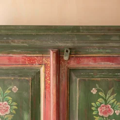 Liyang Painted Almirah Cabinet