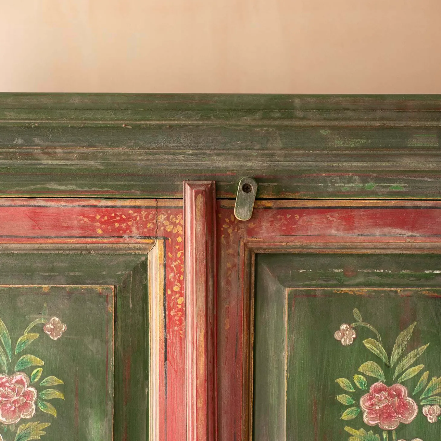 Liyang Painted Almirah Cabinet