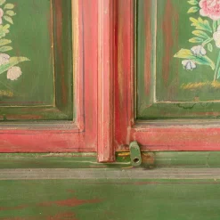 Liyang Painted Almirah Cabinet