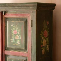 Liyang Painted Almirah Cabinet