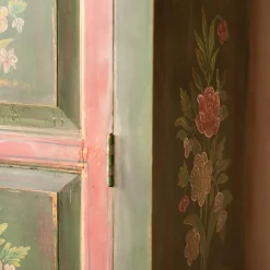 Liyang Painted Almirah Cabinet
