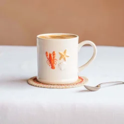 Lobster Motif Mug