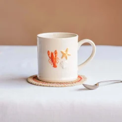 Lobster Motif Mug