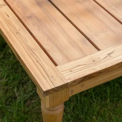 Logan Outdoor Wooden Coffee Table