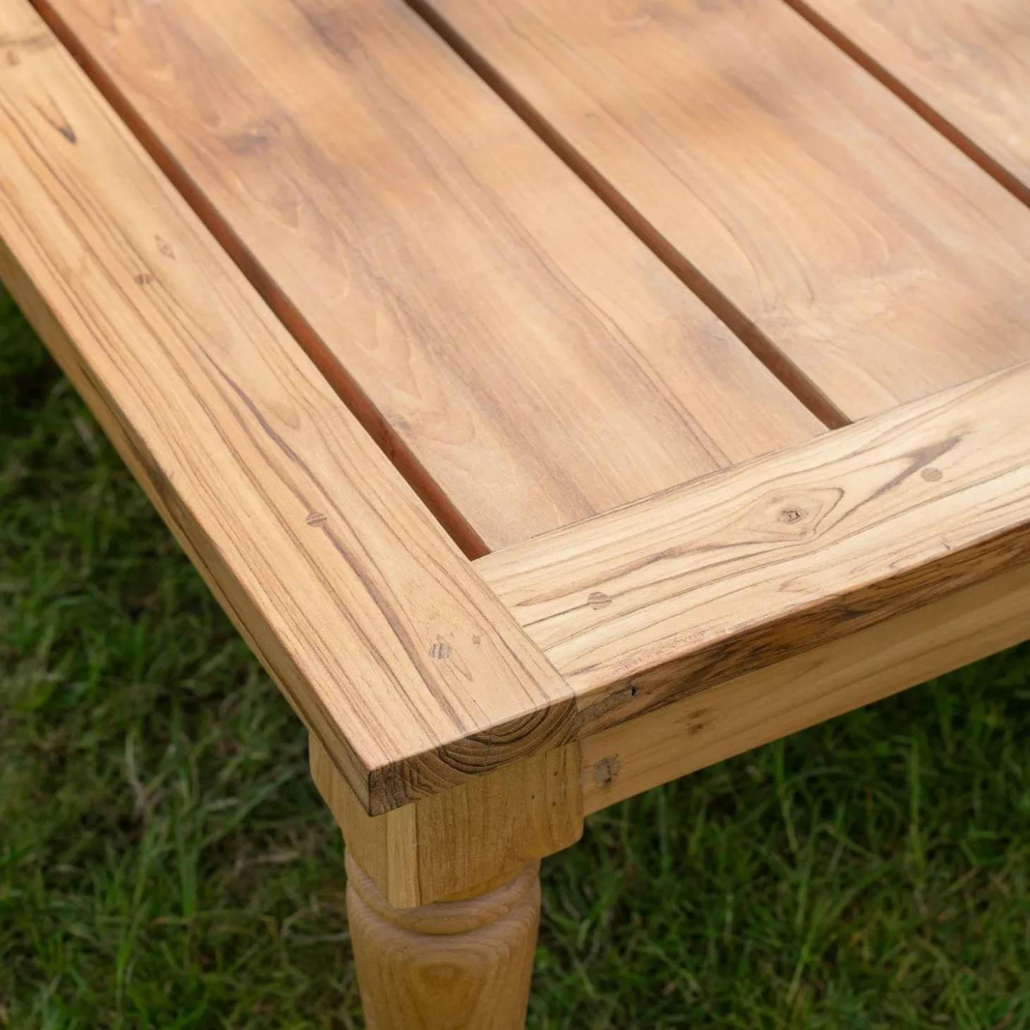 Logan Outdoor Wooden Coffee Table