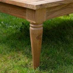Logan Outdoor Wooden Coffee Table
