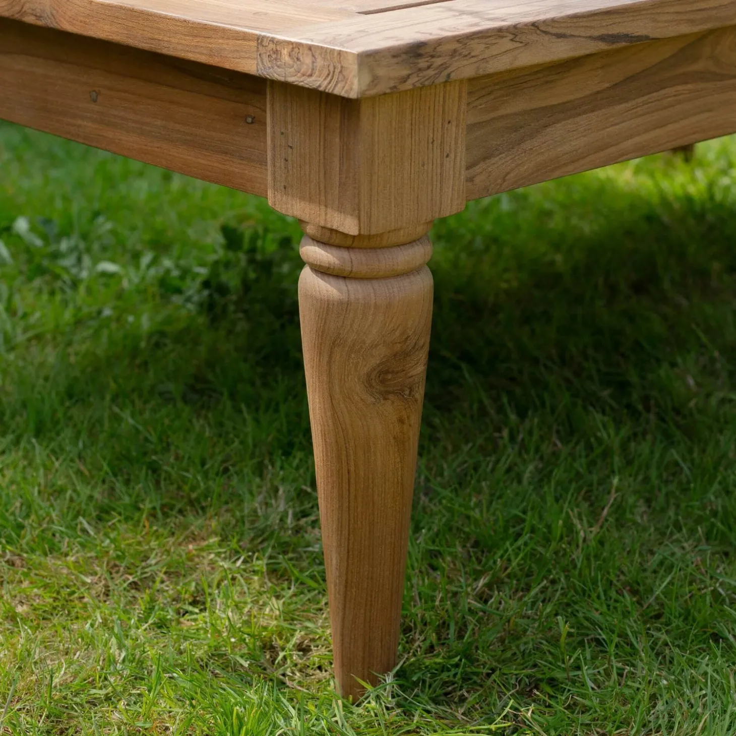 Logan Outdoor Wooden Coffee Table