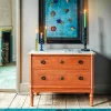 Lottie Coral and Marble Chest of Drawers