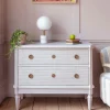 Lottie Grey Chest of Drawers