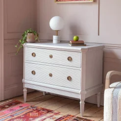 Lottie Grey Chest of Drawers