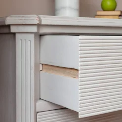 Lottie Grey Chest of Drawers
