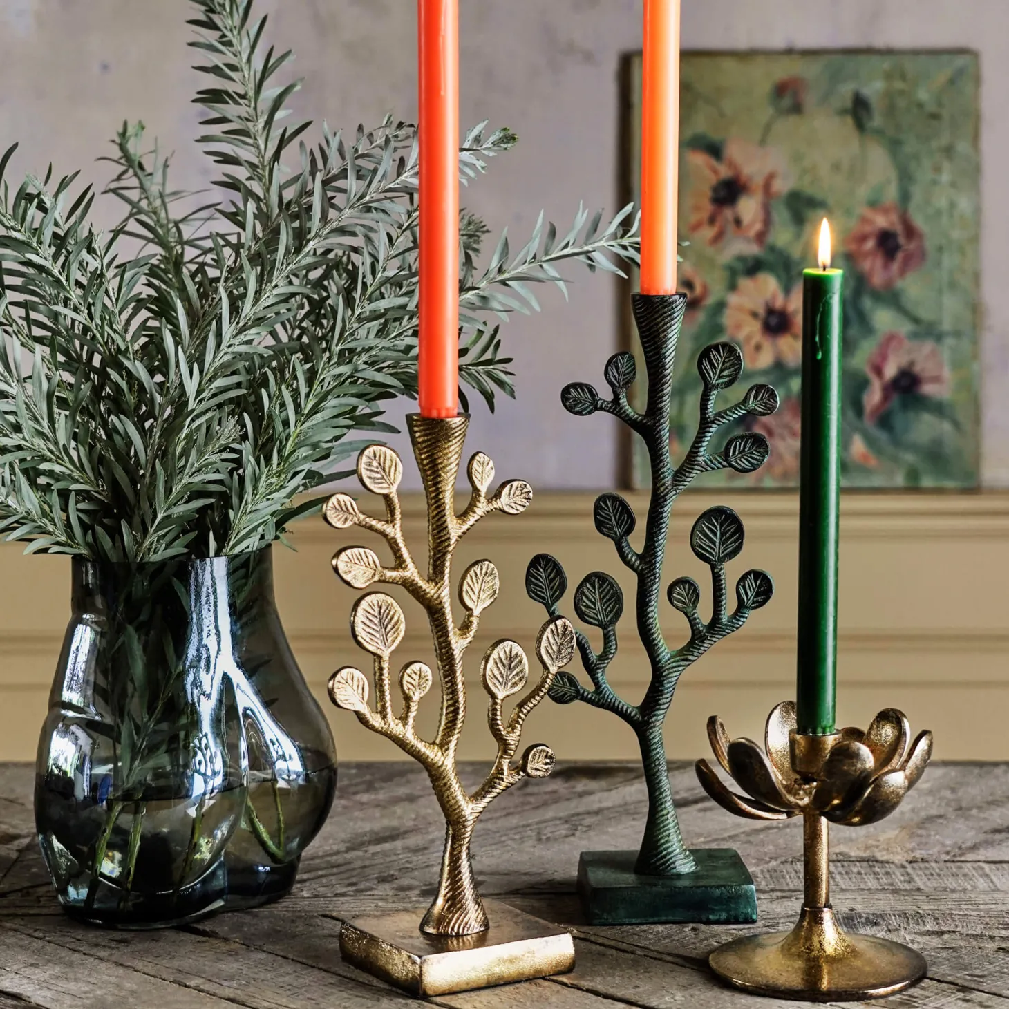 Lotus Candle Holder
