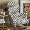 Louise Ikat Armchair