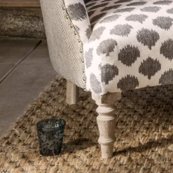Louise Ikat Armchair
