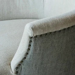 Louise Natural Linen Armchair