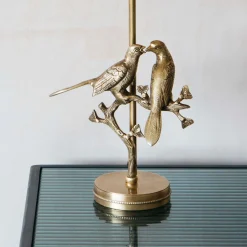 Lovebird Table Lamp