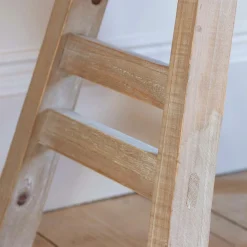 Low Fir Wooden Stool