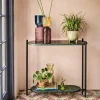 Luca Oval Console Table