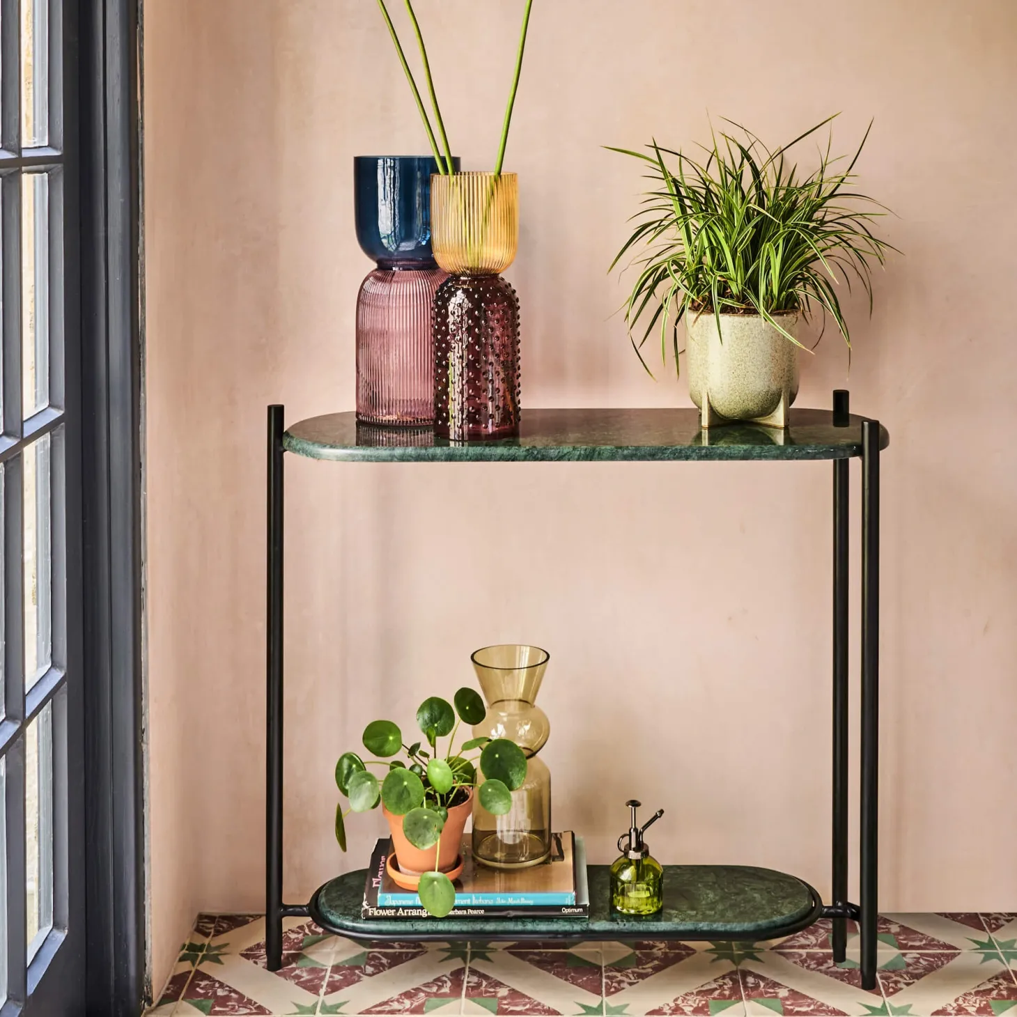 Luca Oval Console Table