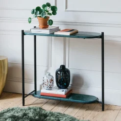 Luca Oval Console Table