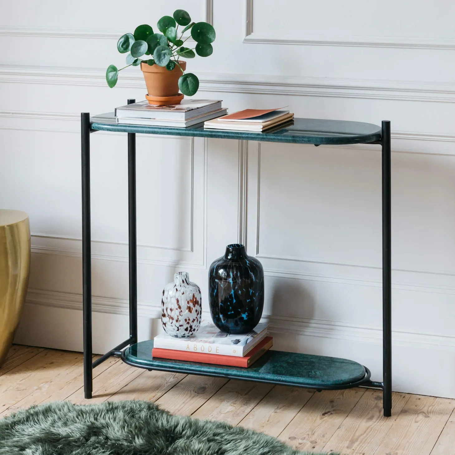 Luca Oval Console Table
