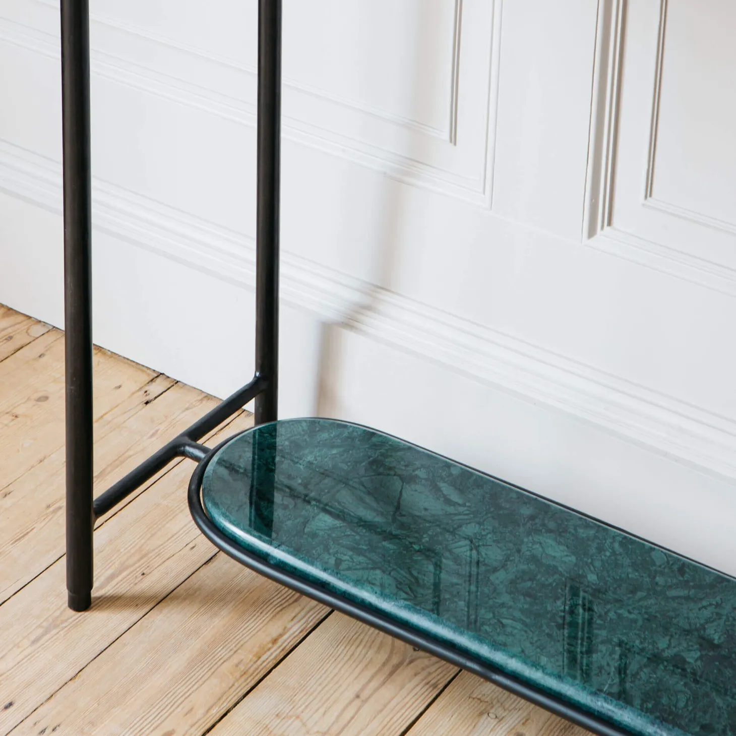 Luca Oval Console Table