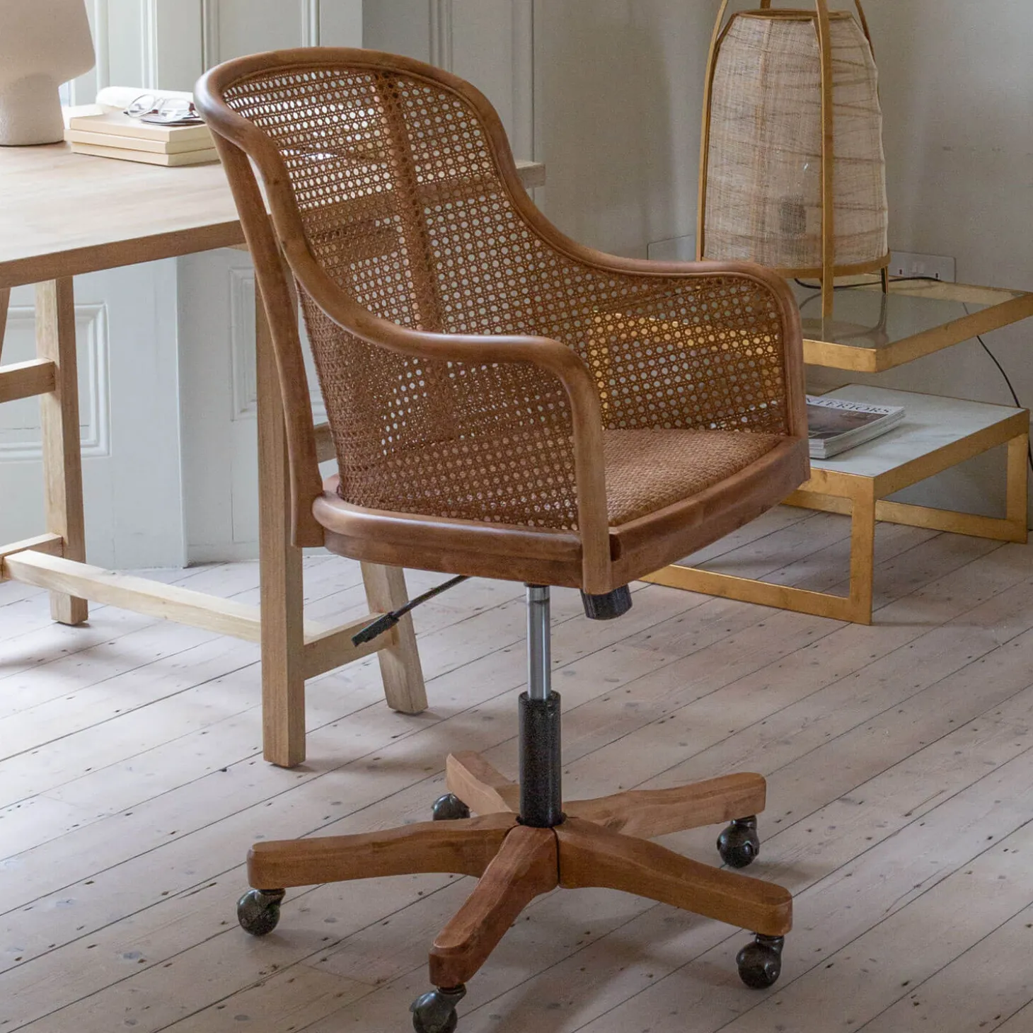 Lucien Wicker Office Chair