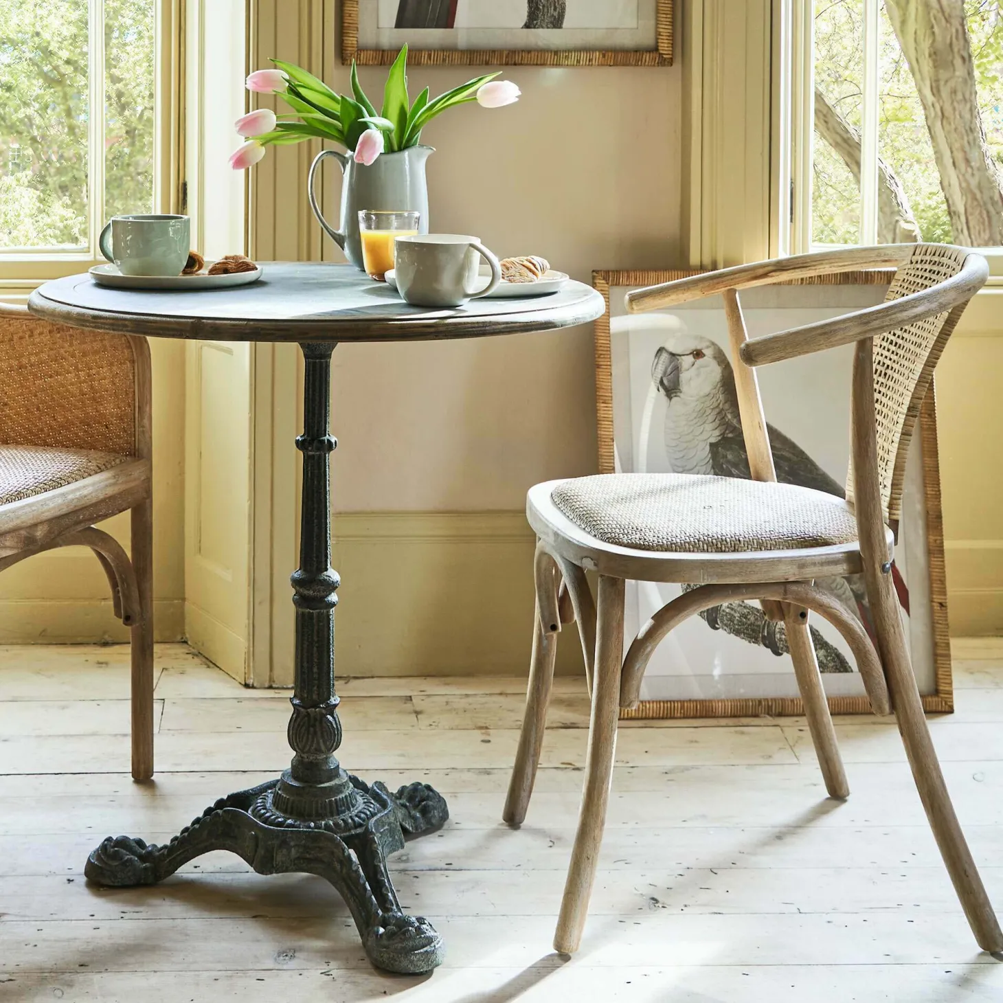 Lucien Wicker Wishbone Chair