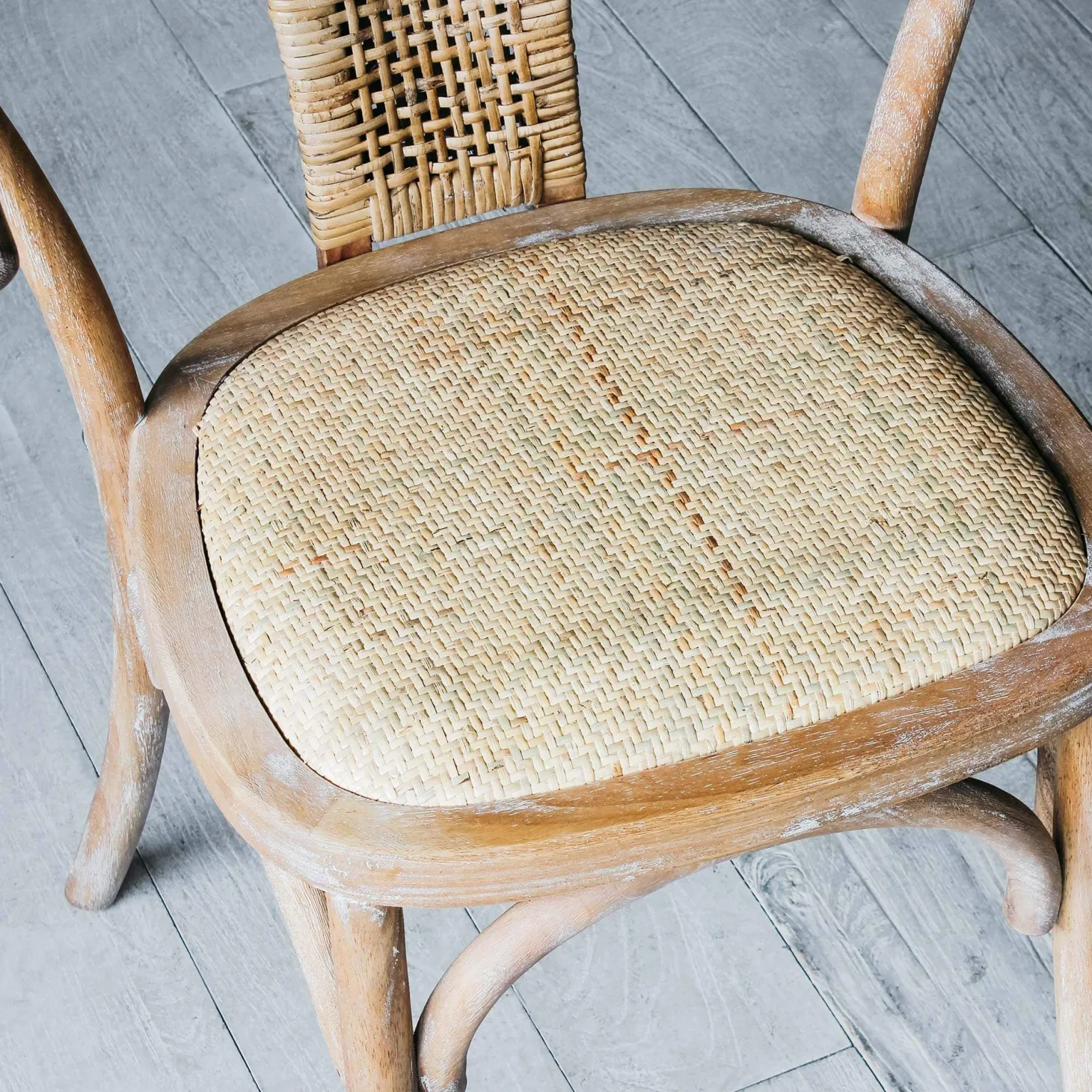 Lucien Wicker Wishbone Chair
