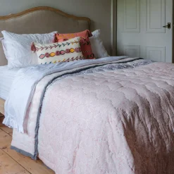 Lucinda Hand Printed Quilts