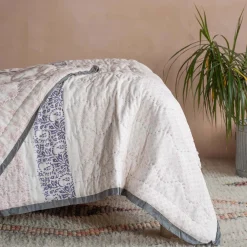 Lucinda Hand Printed Quilts