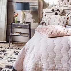 Lucinda Hand Printed Quilts