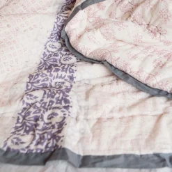 Lucinda Hand Printed Quilts