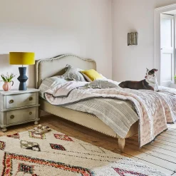 Lucinda Hand Printed Quilts