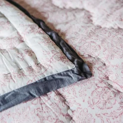 Lucinda Hand Printed Quilts