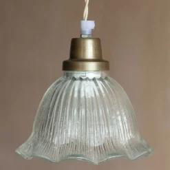 Luella Glass Pendant Light