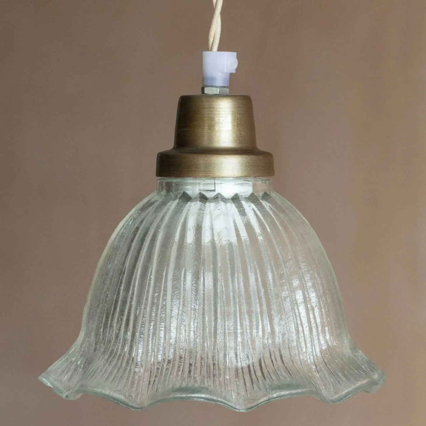 Luella Glass Pendant Light