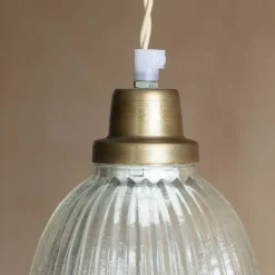 Luella Glass Pendant Light
